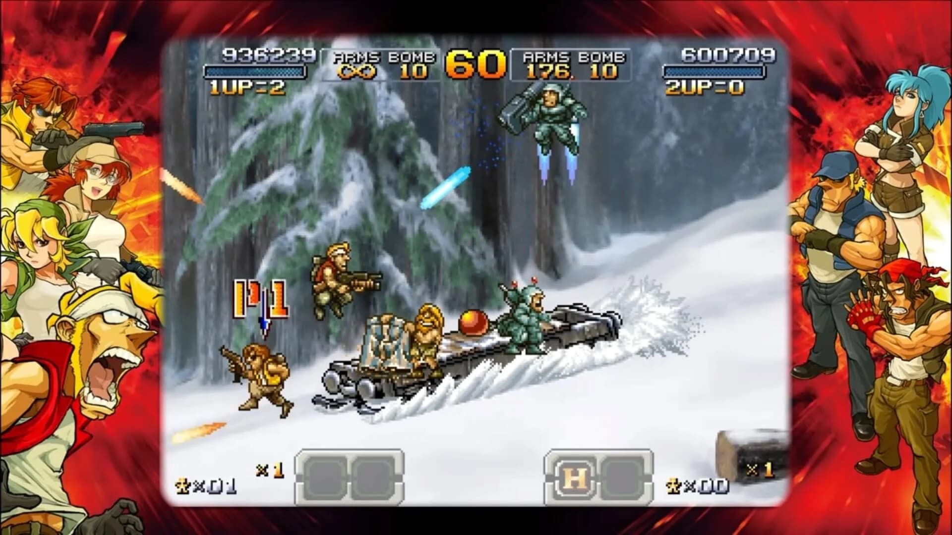 Metal Slug XX screenshot 3
