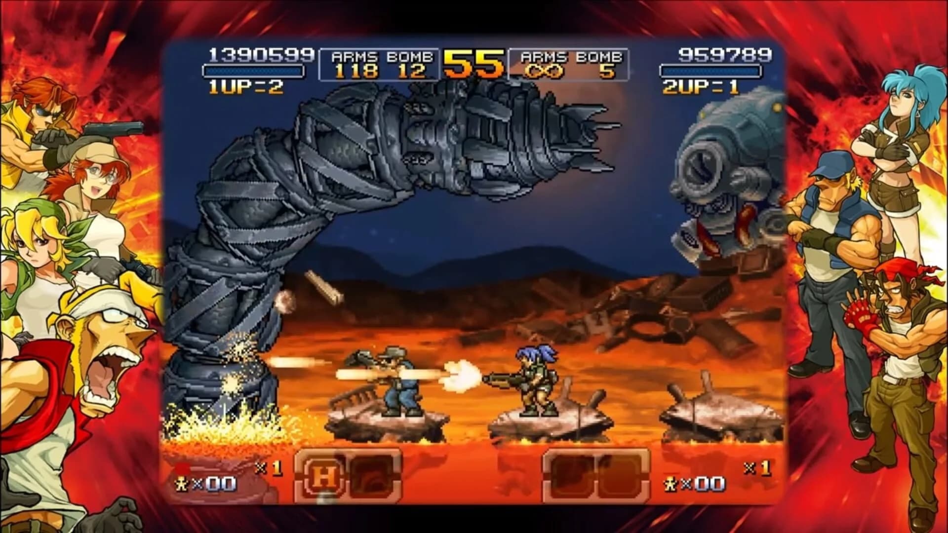 Metal Slug XX screenshot 5