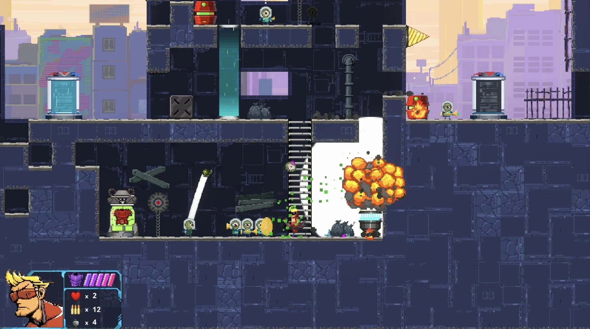 Metal Suits: Counter-Attack screenshot 2