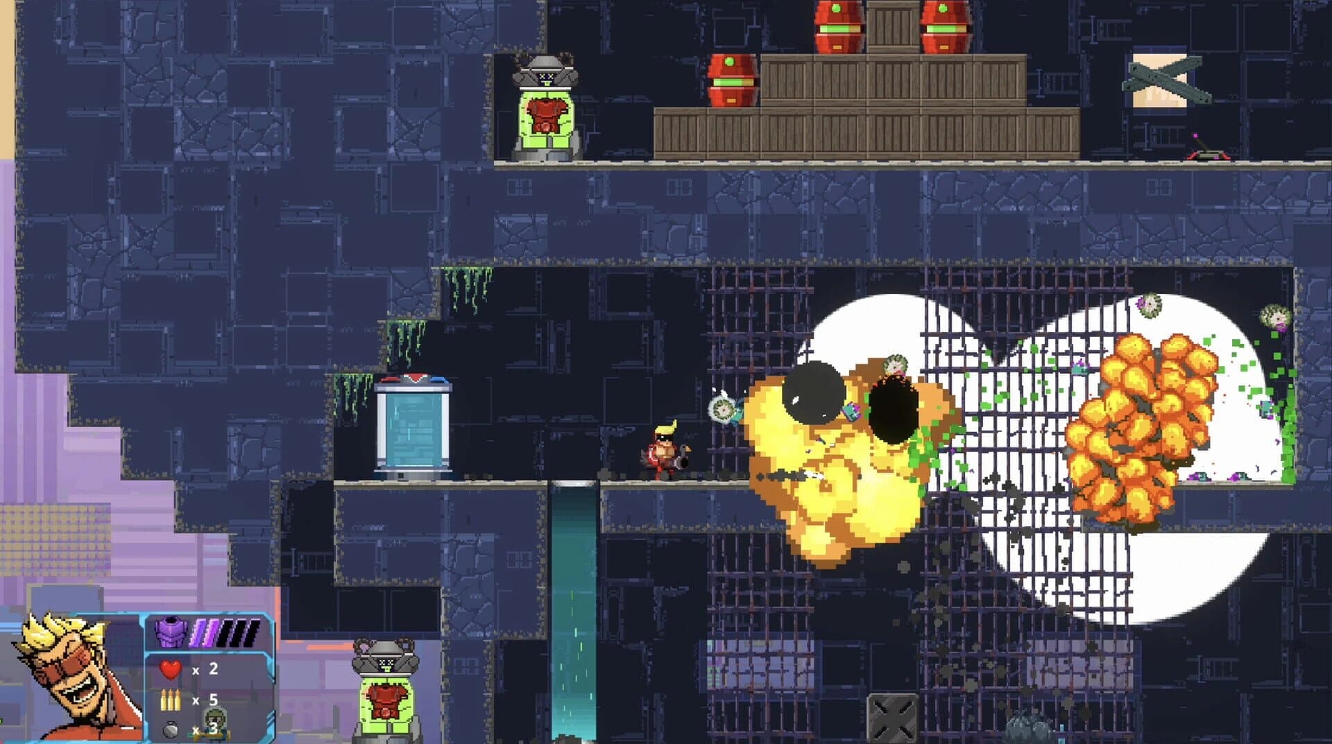 Metal Suits: Counter-Attack screenshot 4