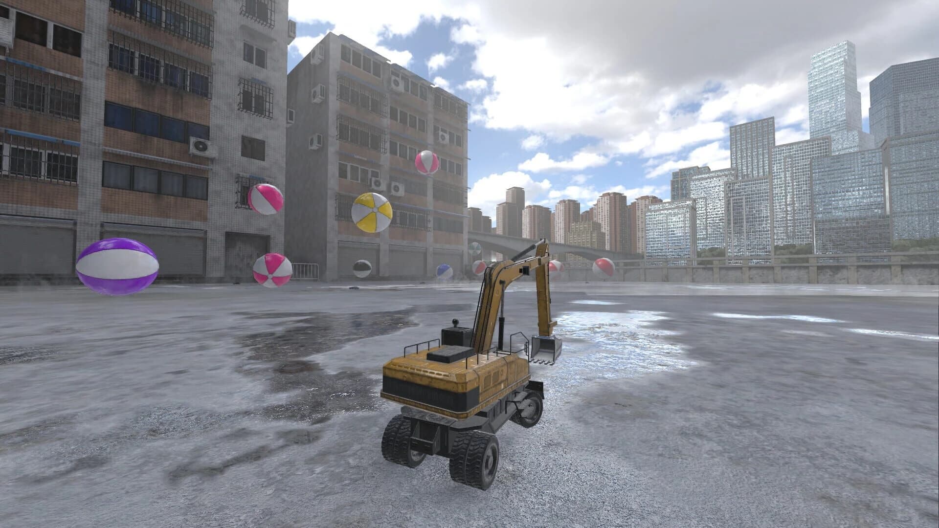 Metal Toy Excavator screenshot 1