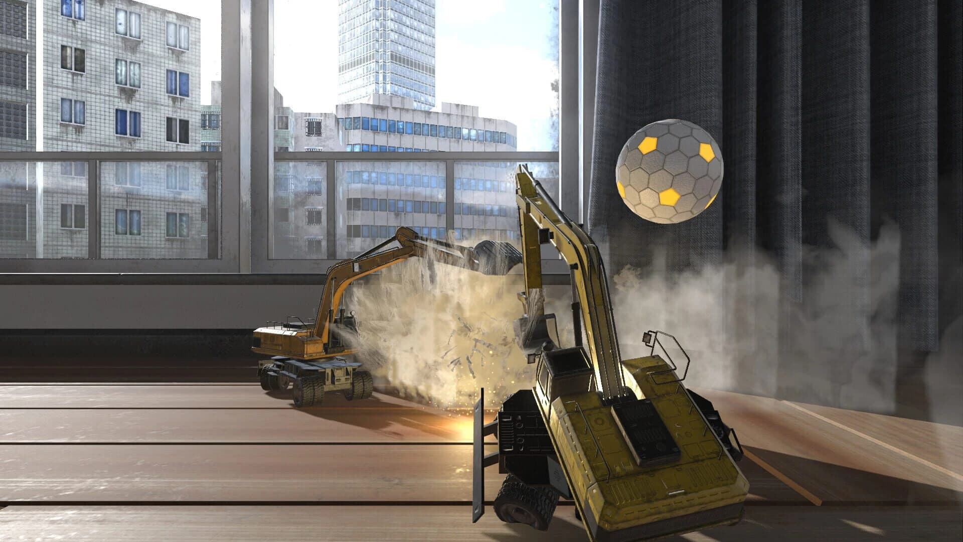 Metal Toy Excavator screenshot 2