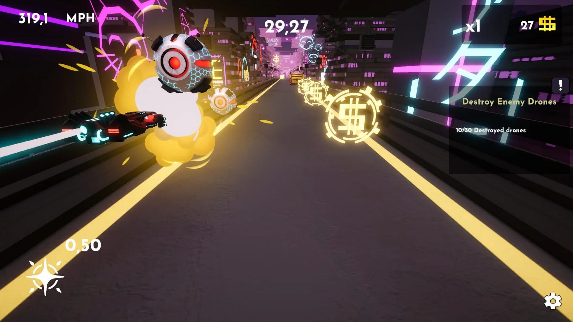 Metal World: Street Scraps screenshot 4