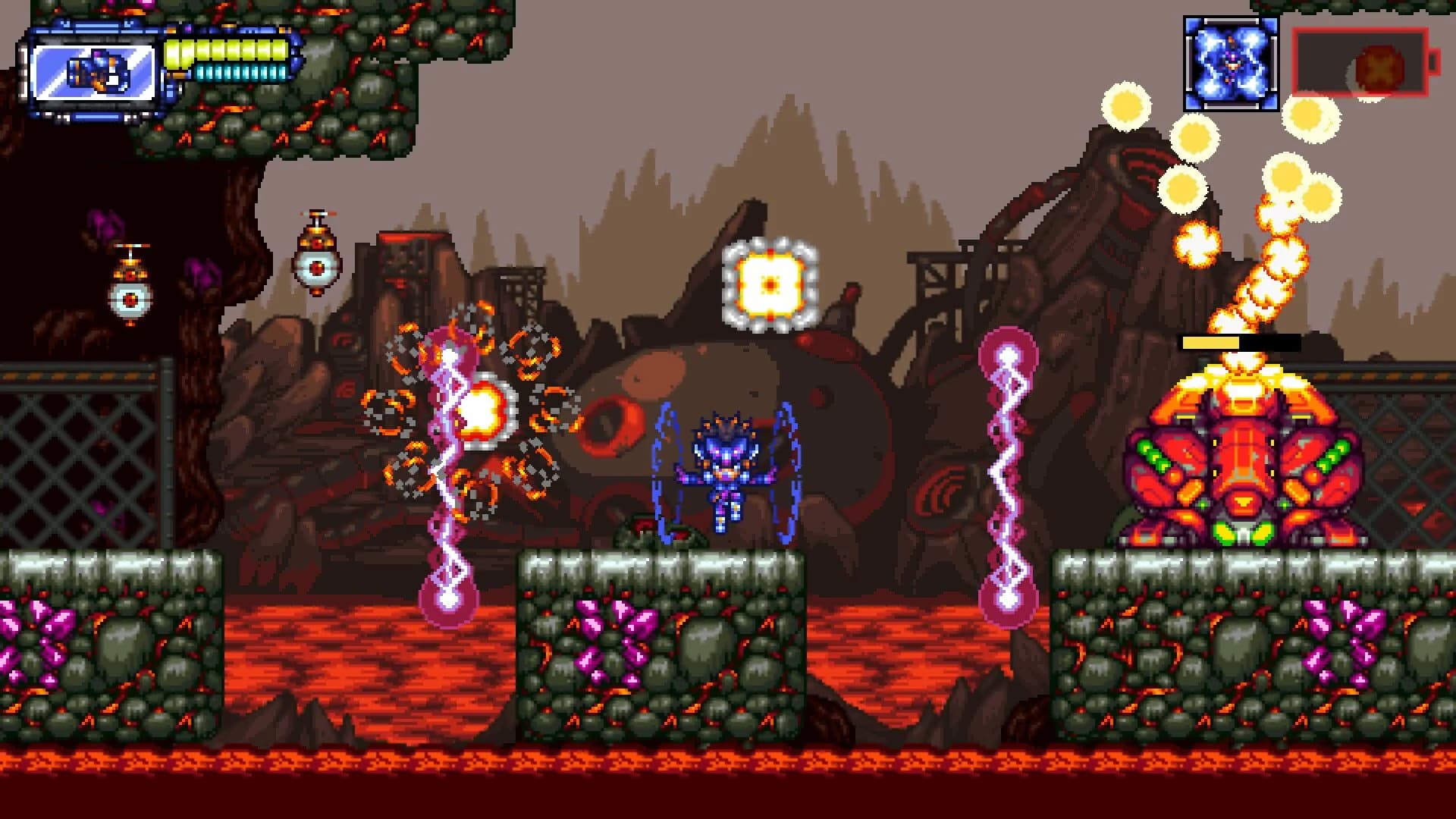 Metaloid: Origin screenshot 1
