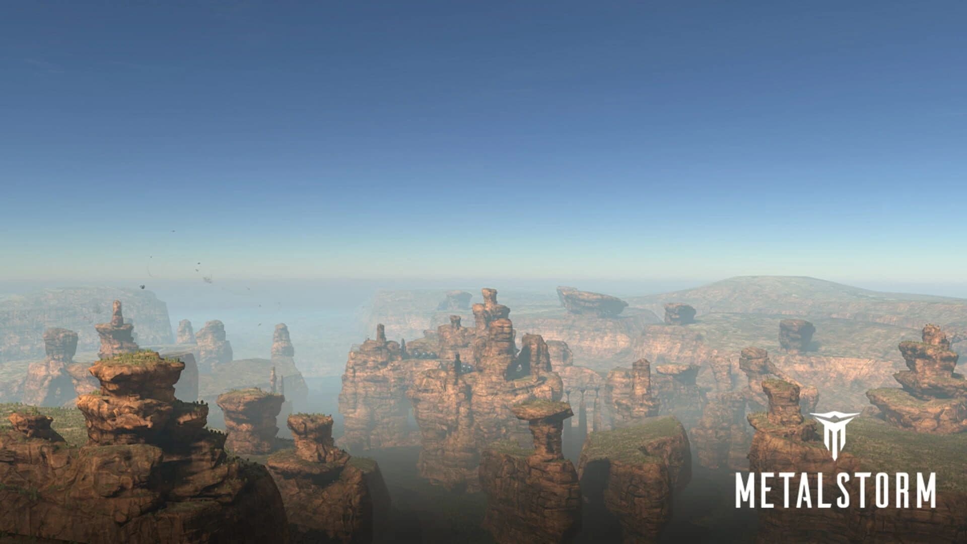 Metalstorm screenshot 1