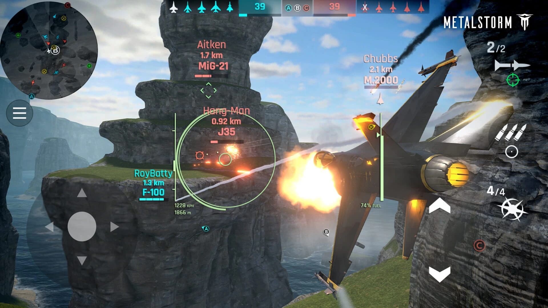 Metalstorm screenshot 5