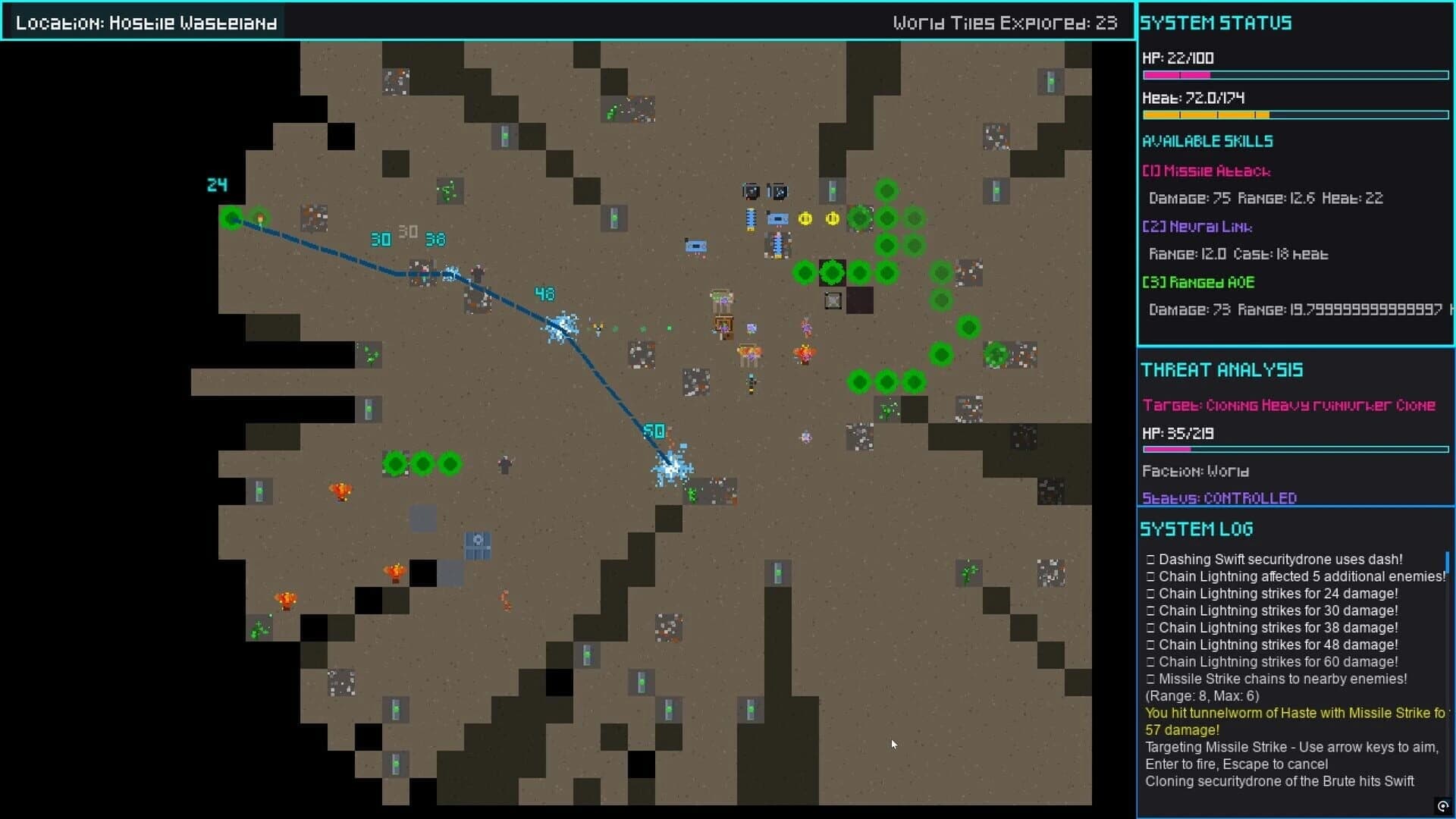 Metamancer screenshot 1