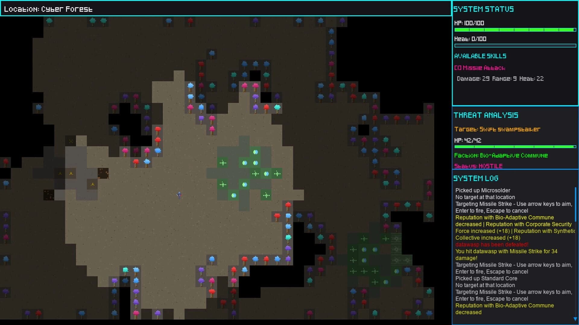 Metamancer screenshot 2