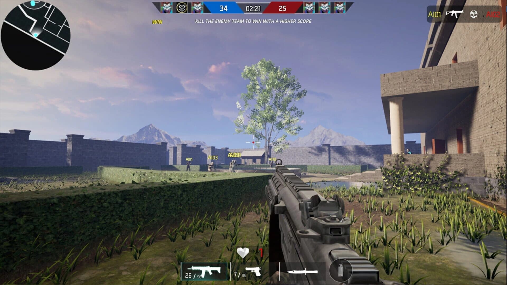 MetaStrike screenshot 1