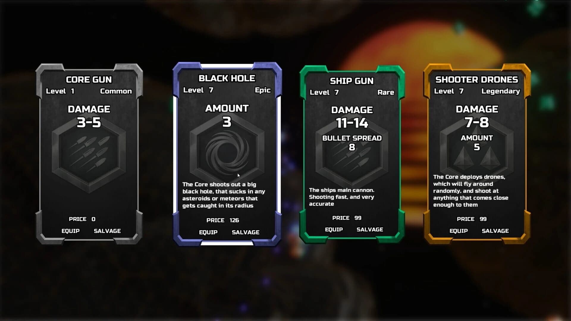 Meteor Rush screenshot 4