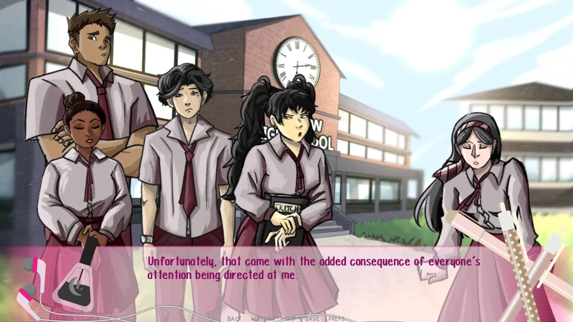 Meteor Shower screenshot 3