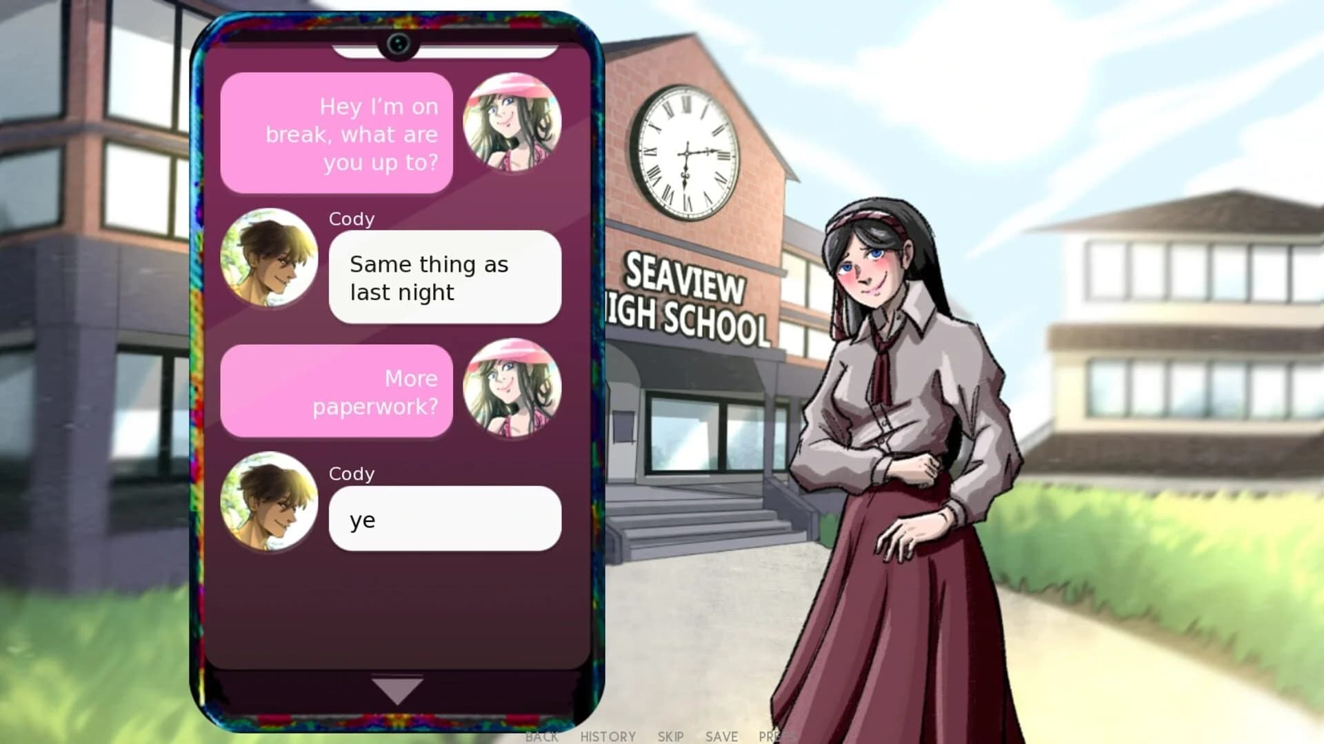 Meteor Shower screenshot 2