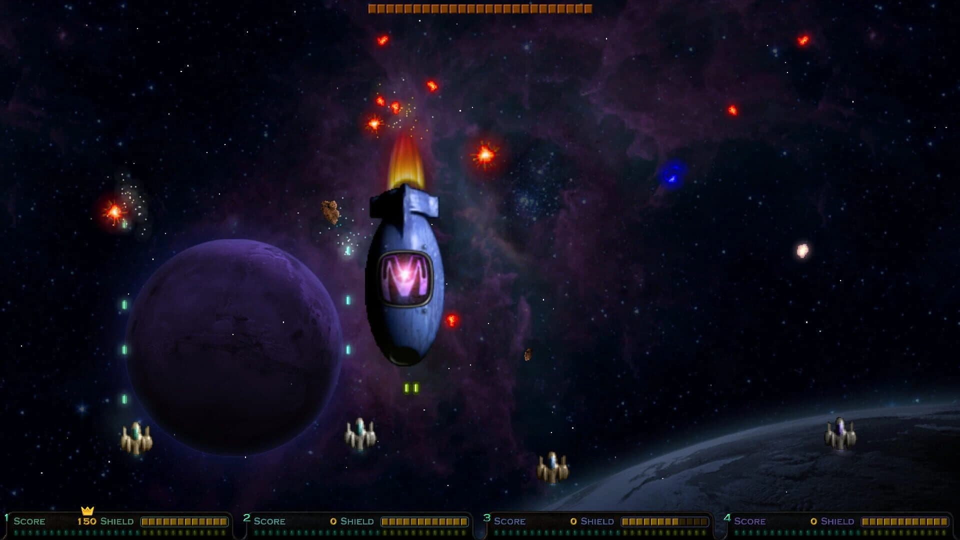 Meteor Storm screenshot 4