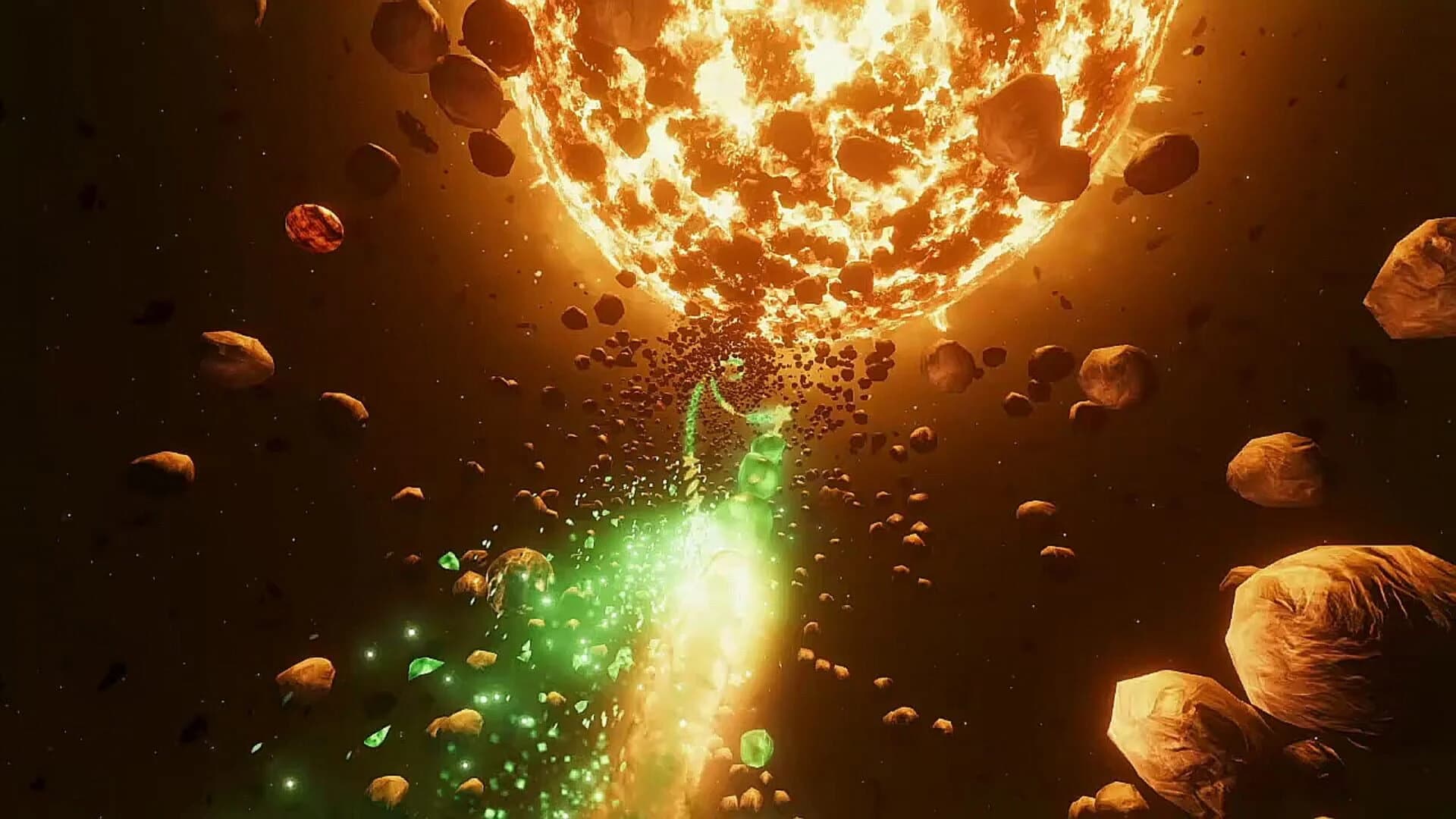 Meteora screenshot 1