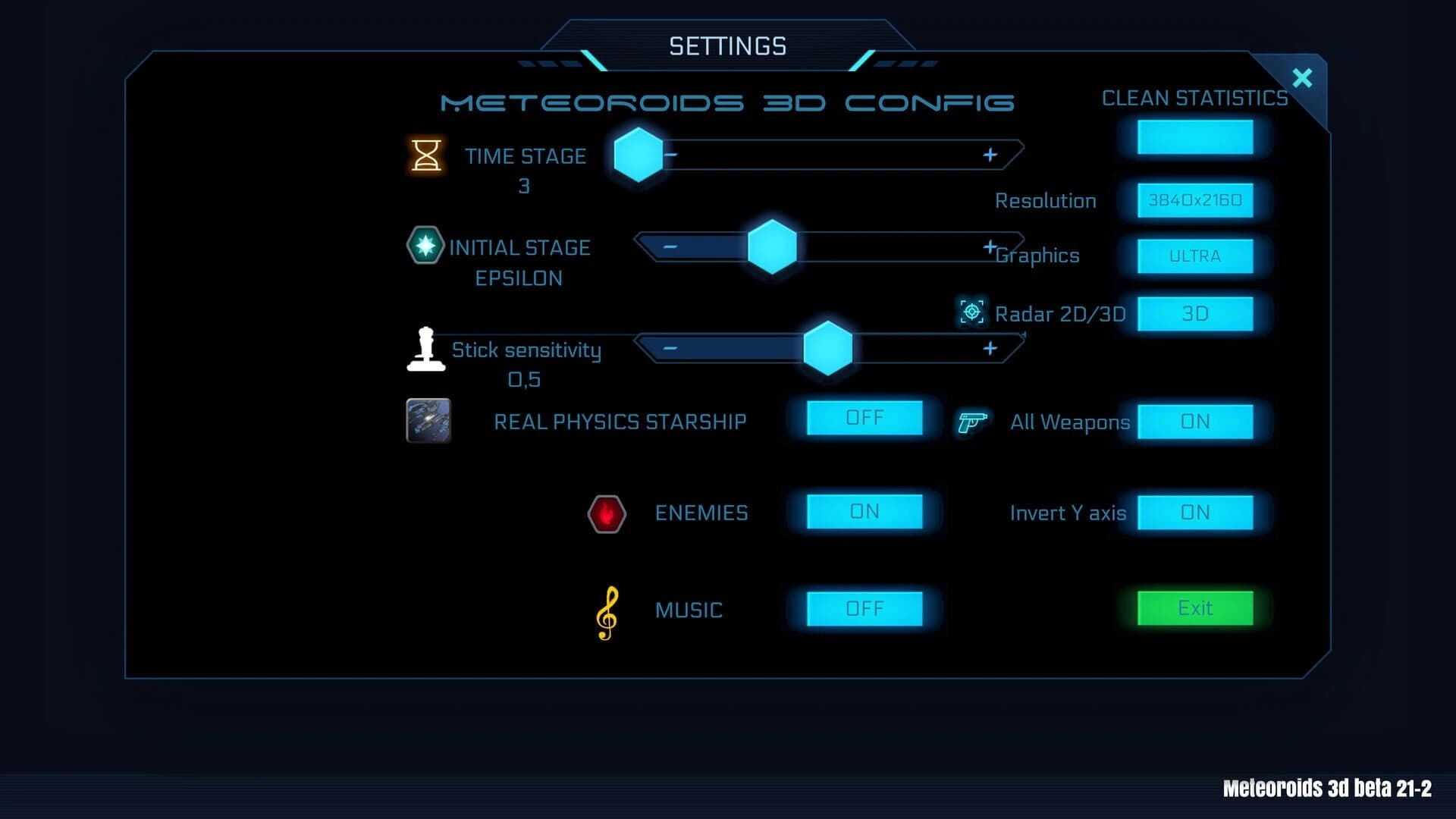 Meteoroids 3D screenshot 3
