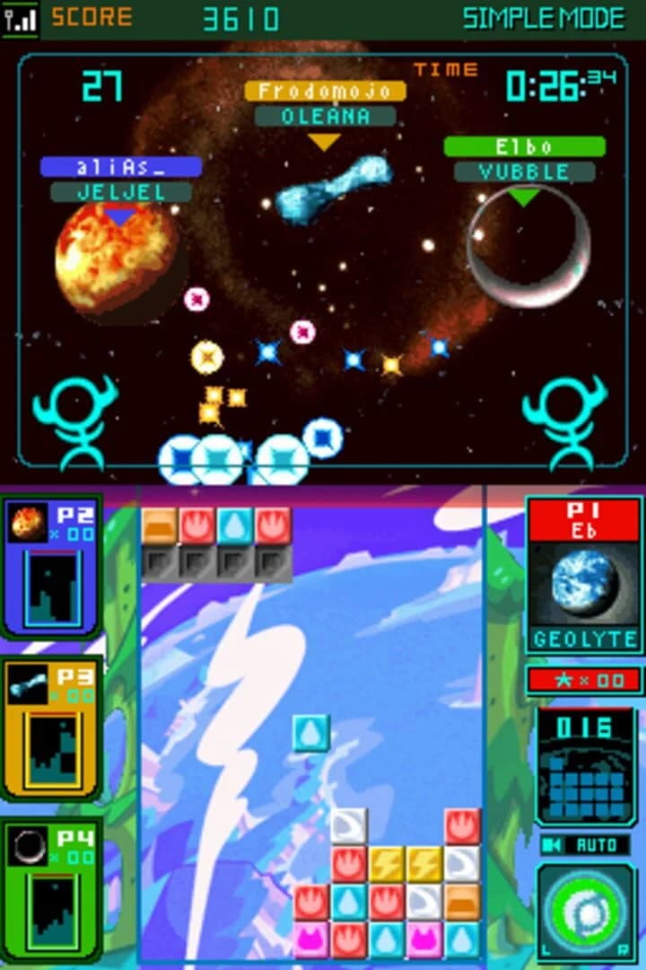 Meteos screenshot 2