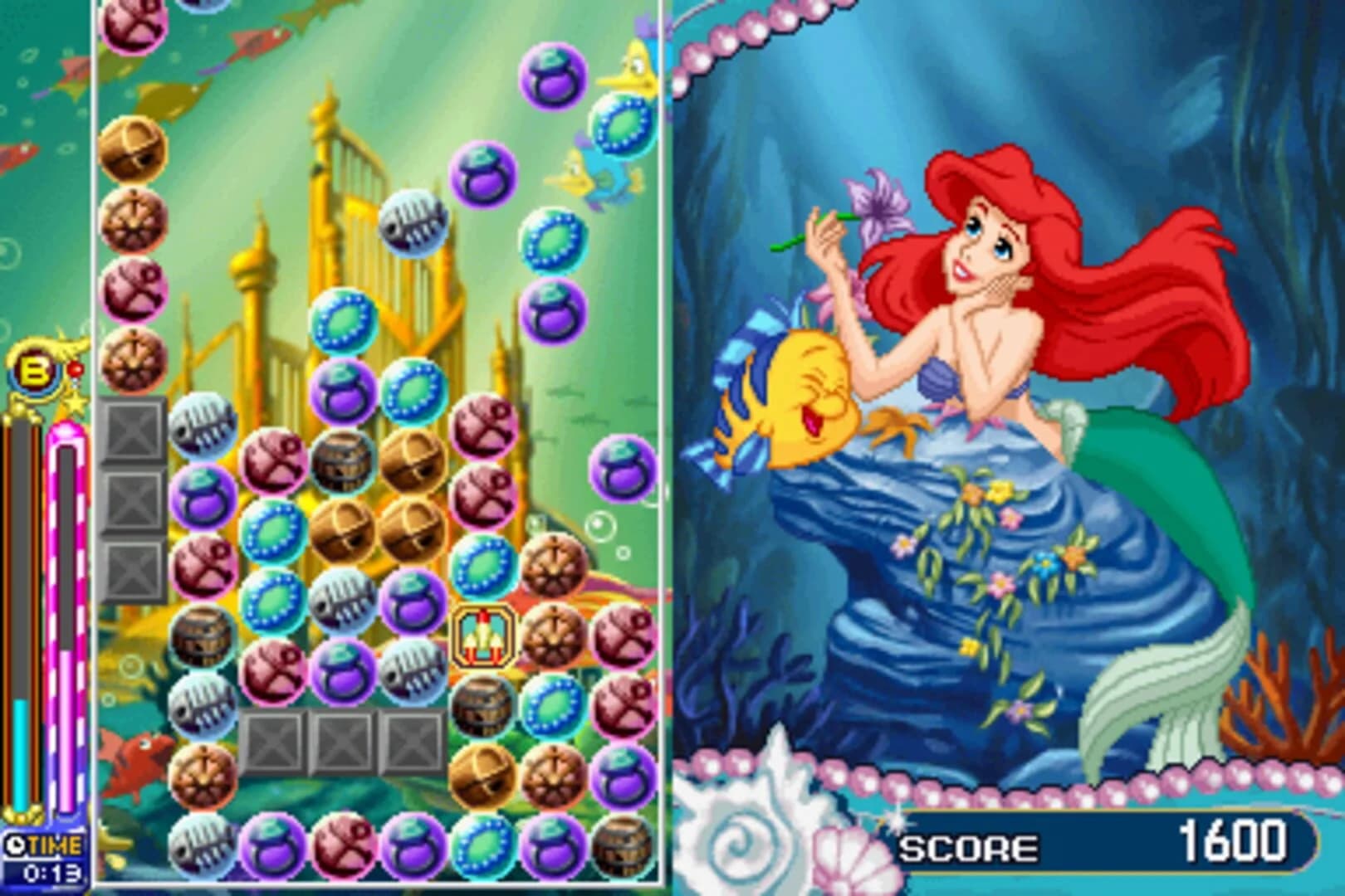 Meteos: Disney Magic screenshot 3