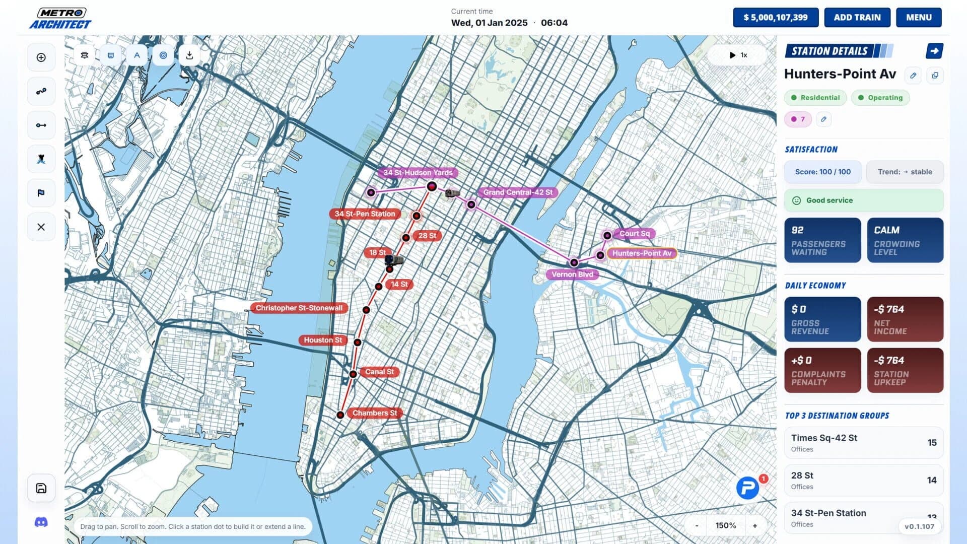 Metro Architect screenshot 5