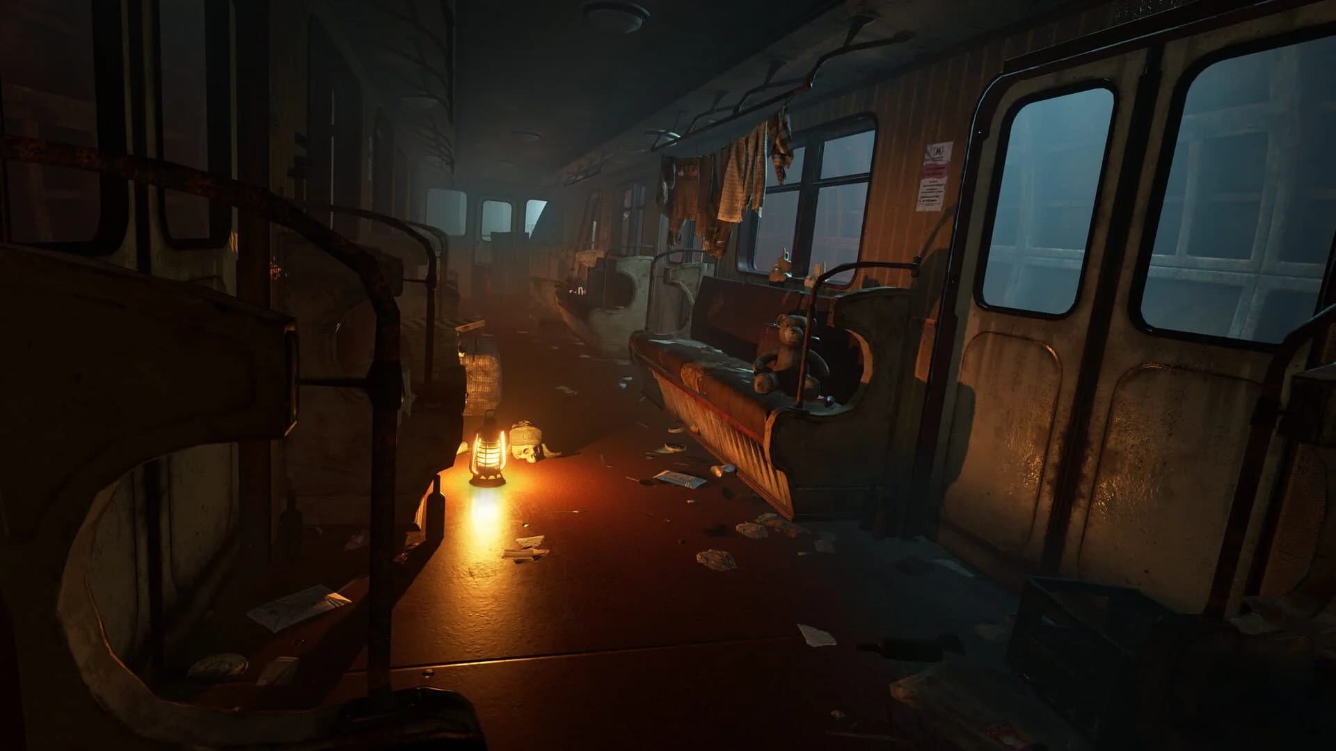 Metro Awakening VR screenshot 1
