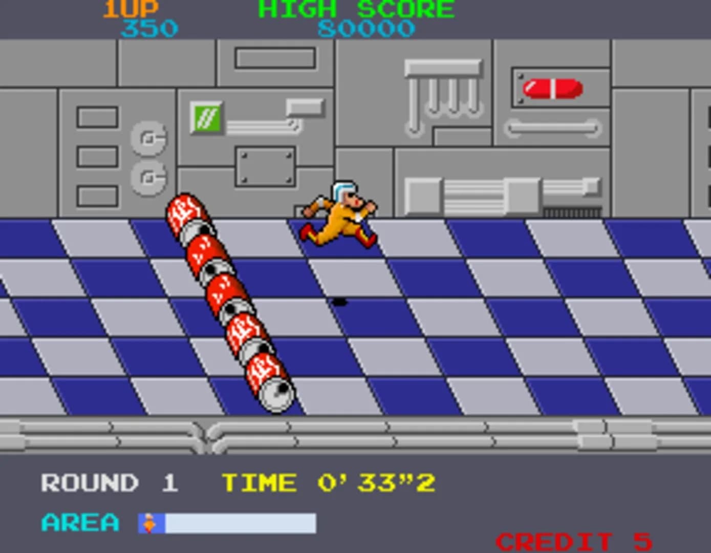 Metro-Cross screenshot 1