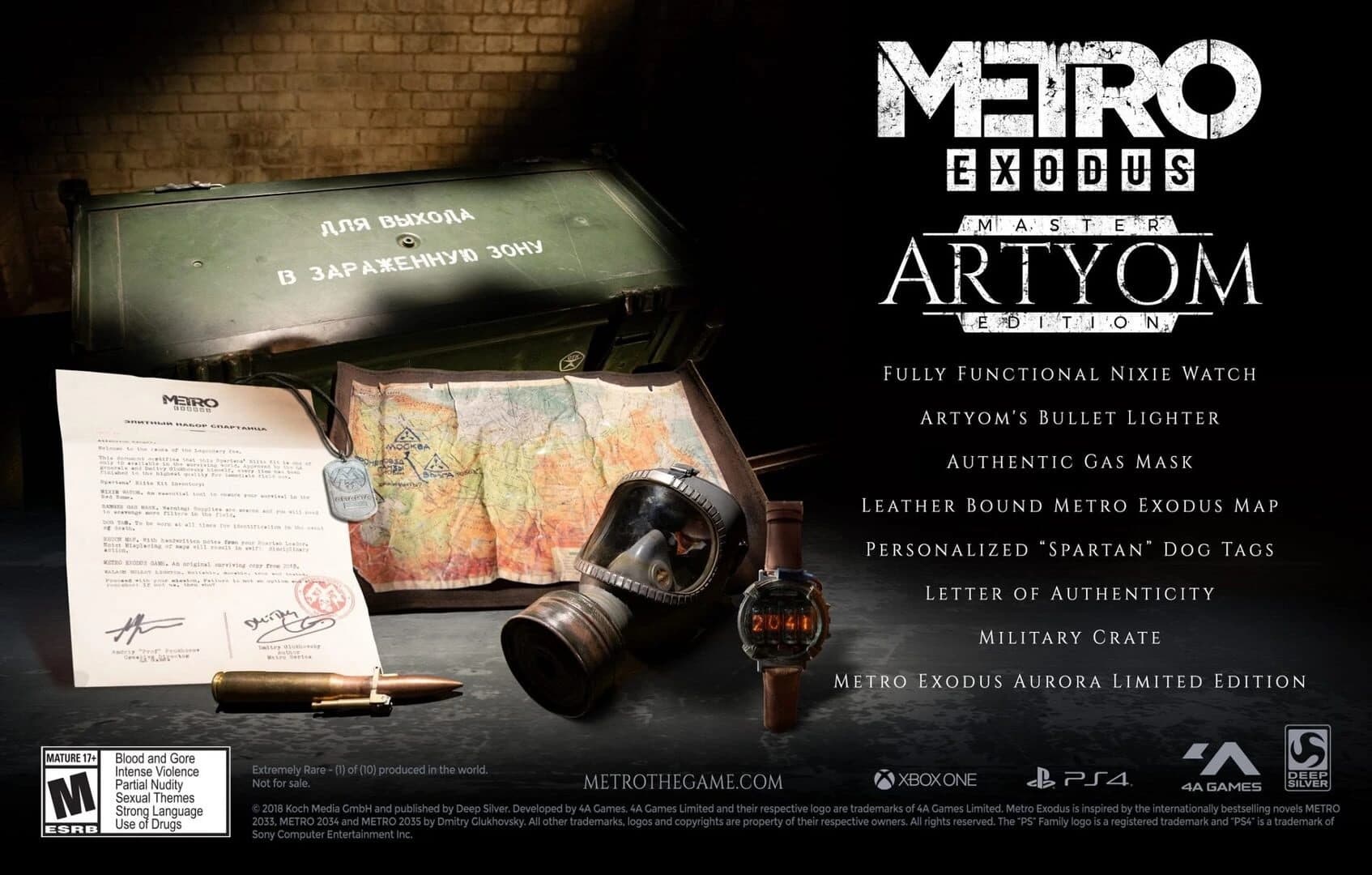 Metro Exodus: Master Artyom Edition screenshot 1