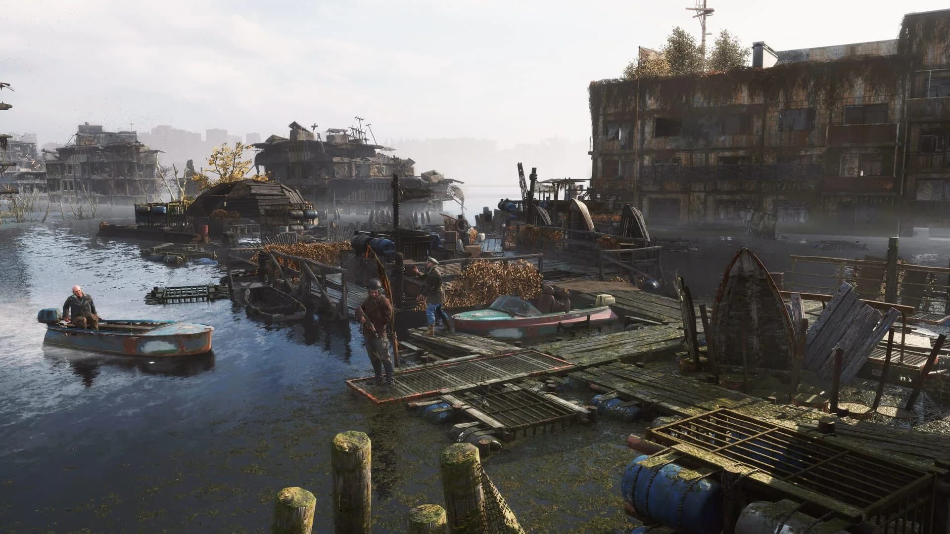 Metro Exodus: Sam's Story screenshot 1
