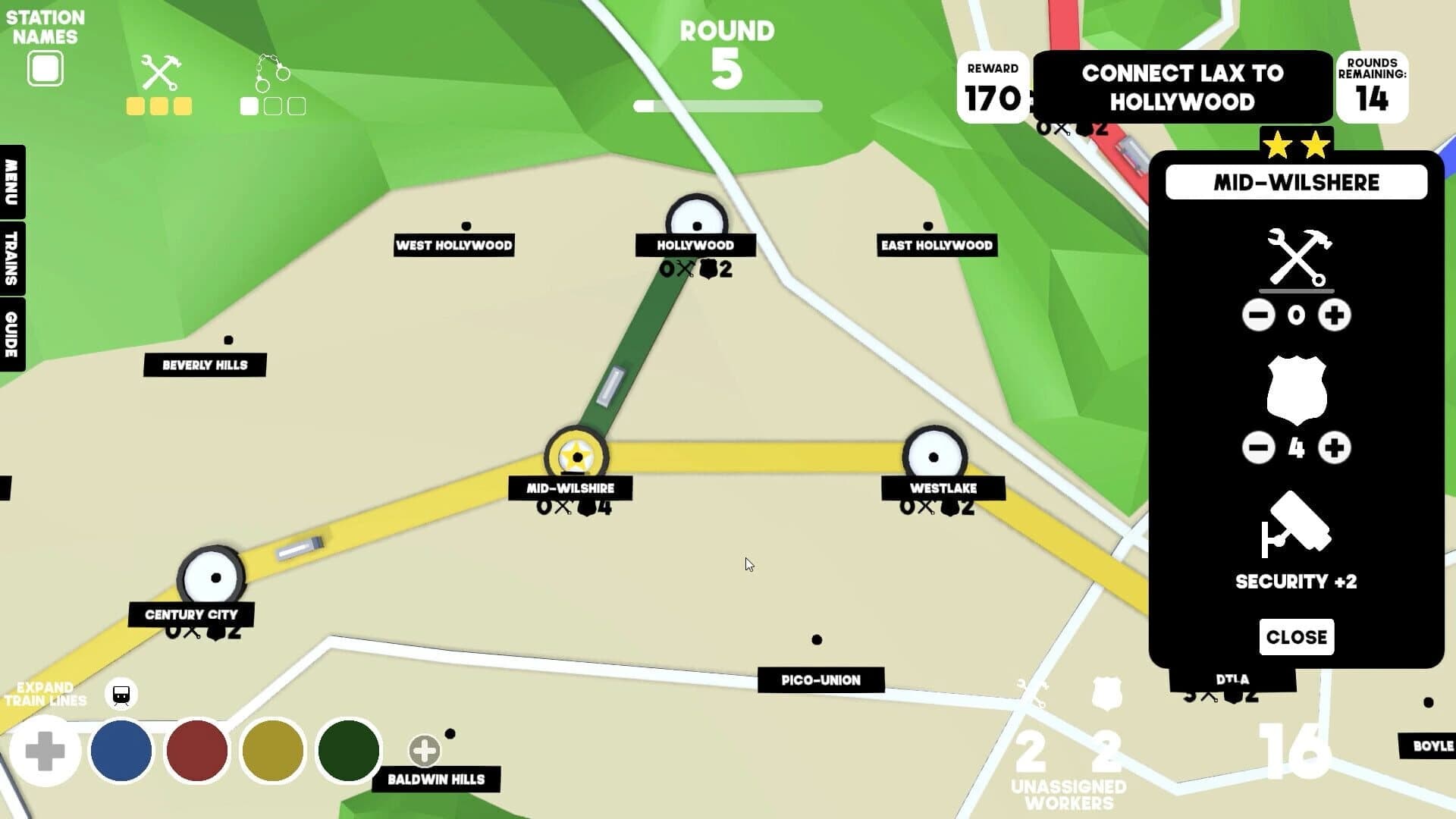 Metro Manager LA screenshot 4