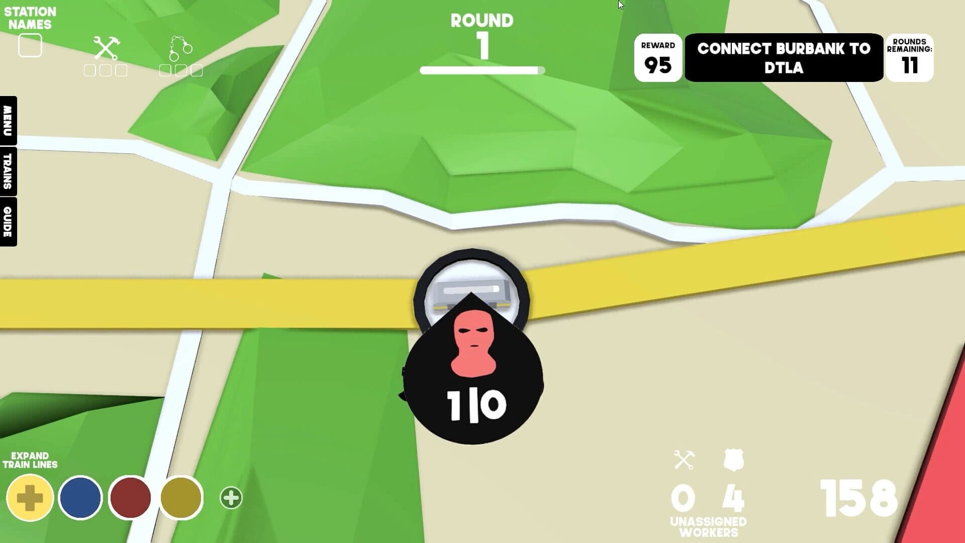 Metro Manager LA screenshot 3