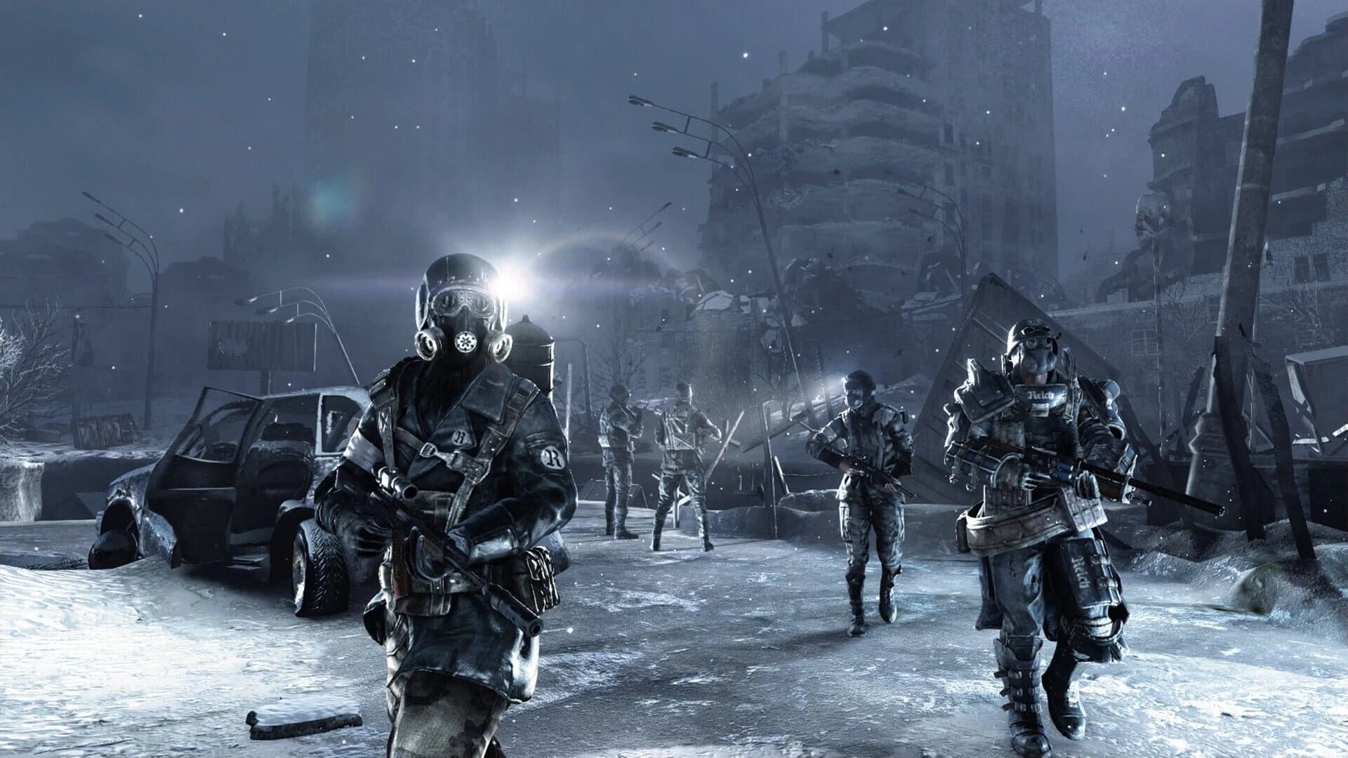 Metro Saga Bundle screenshot 3