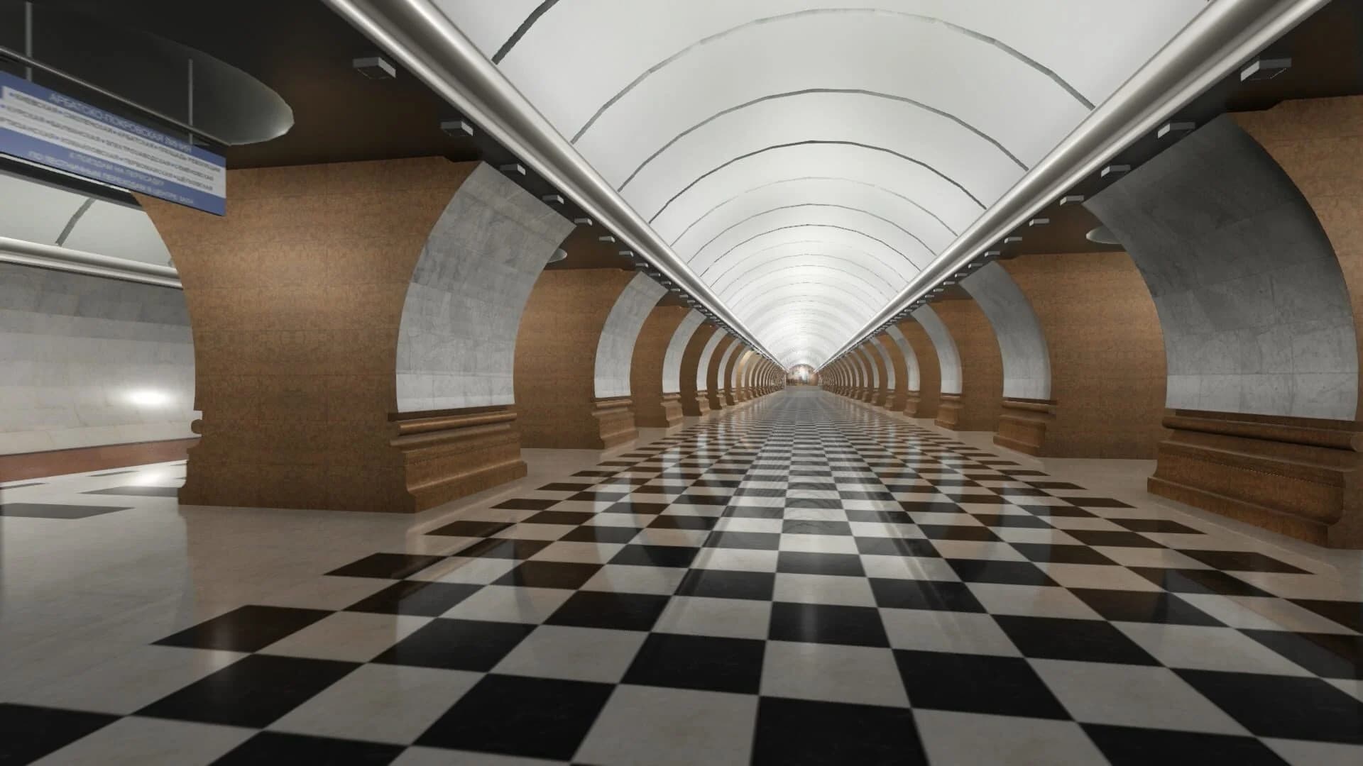 Metro Simulator 2019 screenshot 4