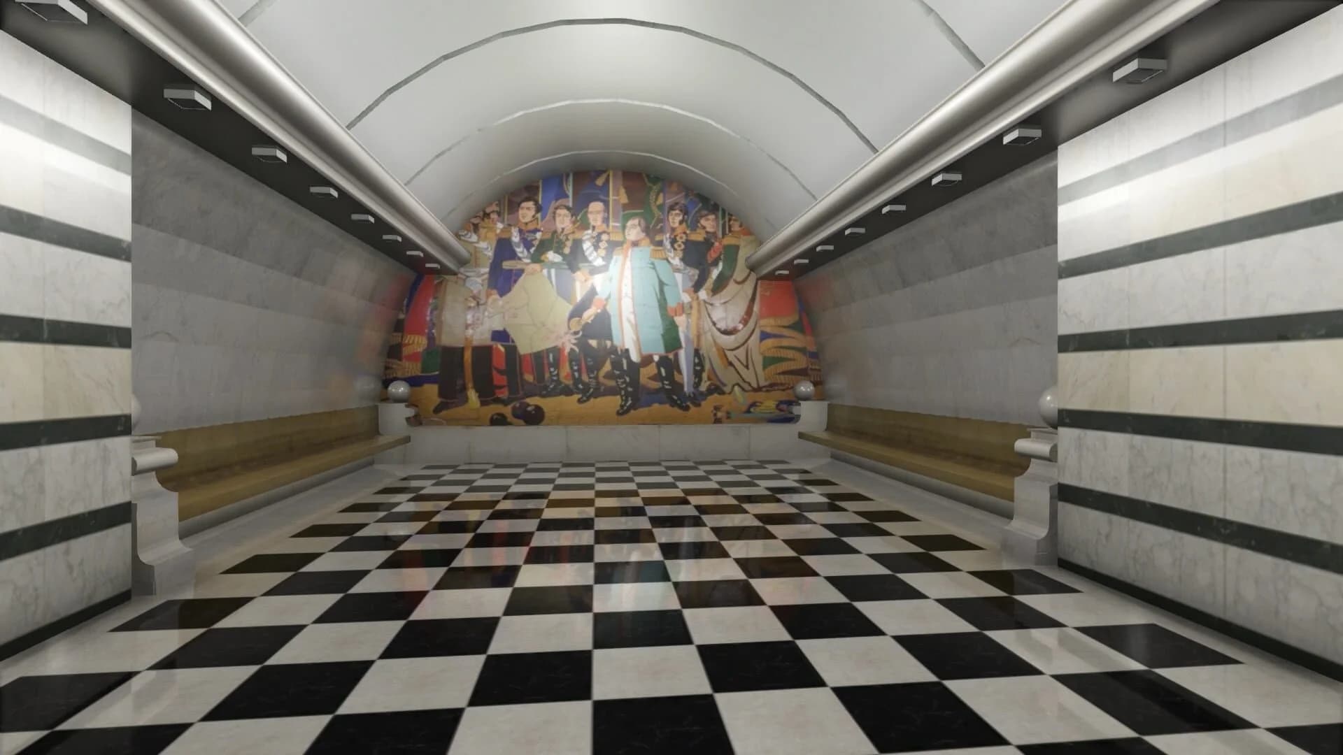 Metro Simulator 2019 screenshot 1