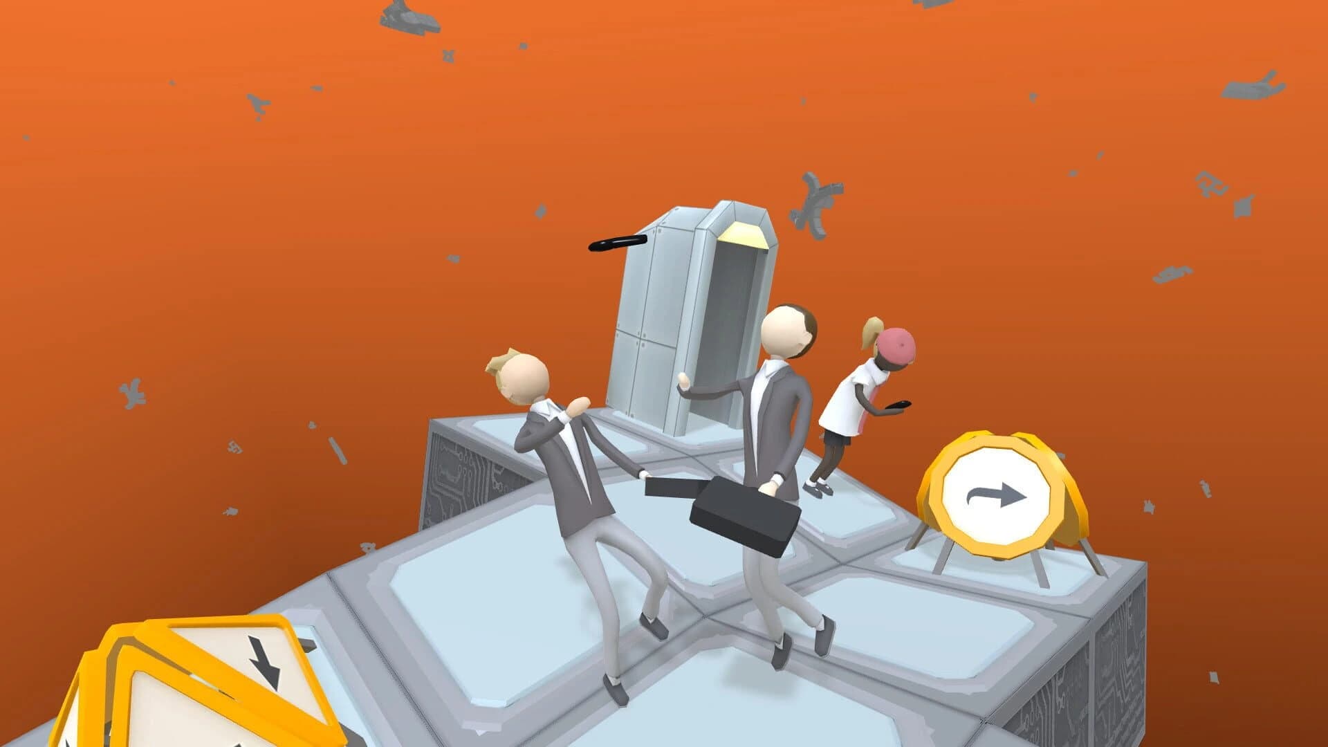 Metro Warp screenshot 3