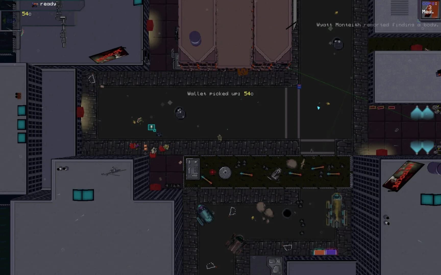 Metrocide screenshot 3