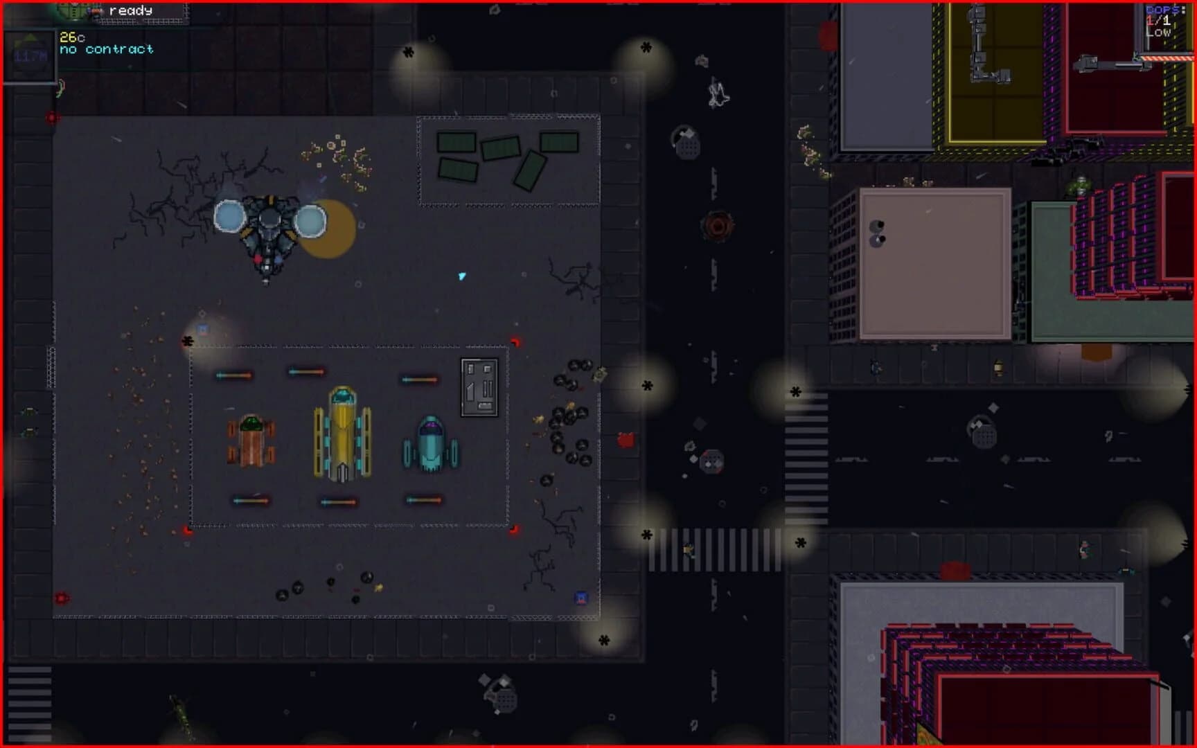 Metrocide screenshot 2