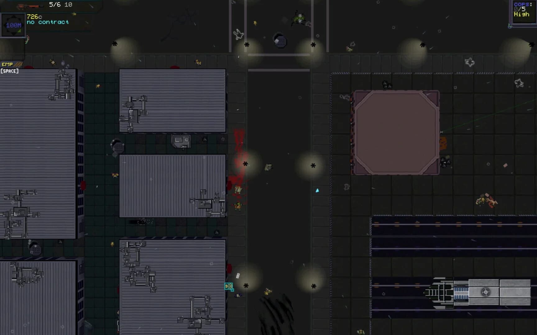 Metrocide screenshot 1