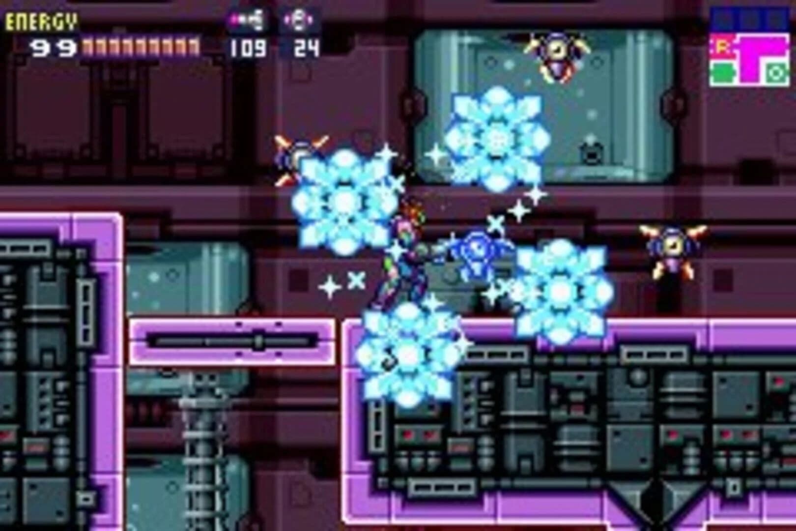 Metroid Fusion screenshot 1