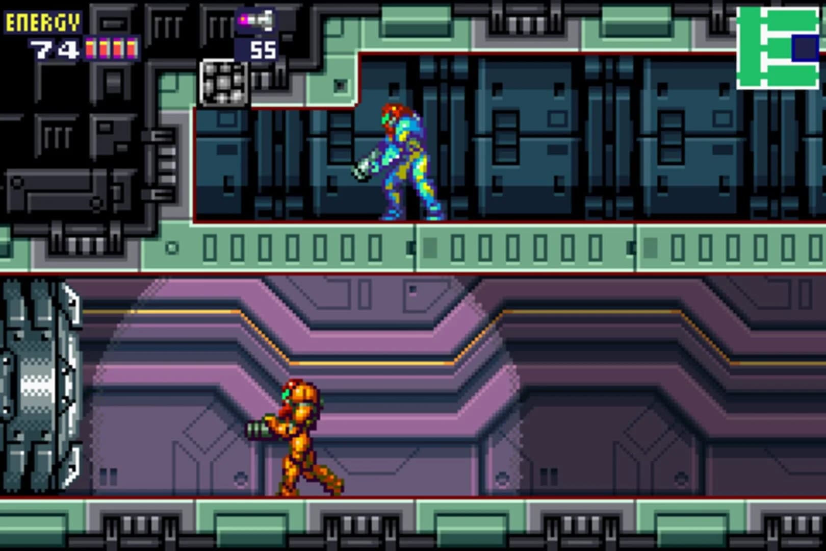Metroid Fusion screenshot 5
