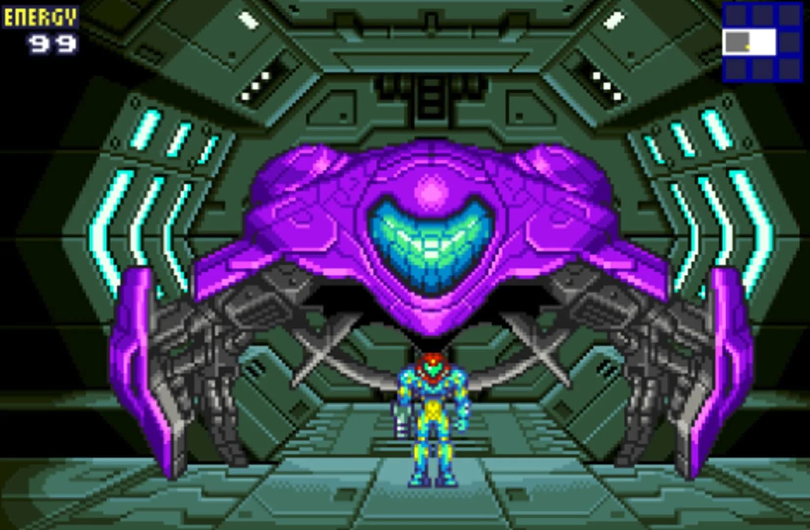 Metroid Fusion screenshot 2