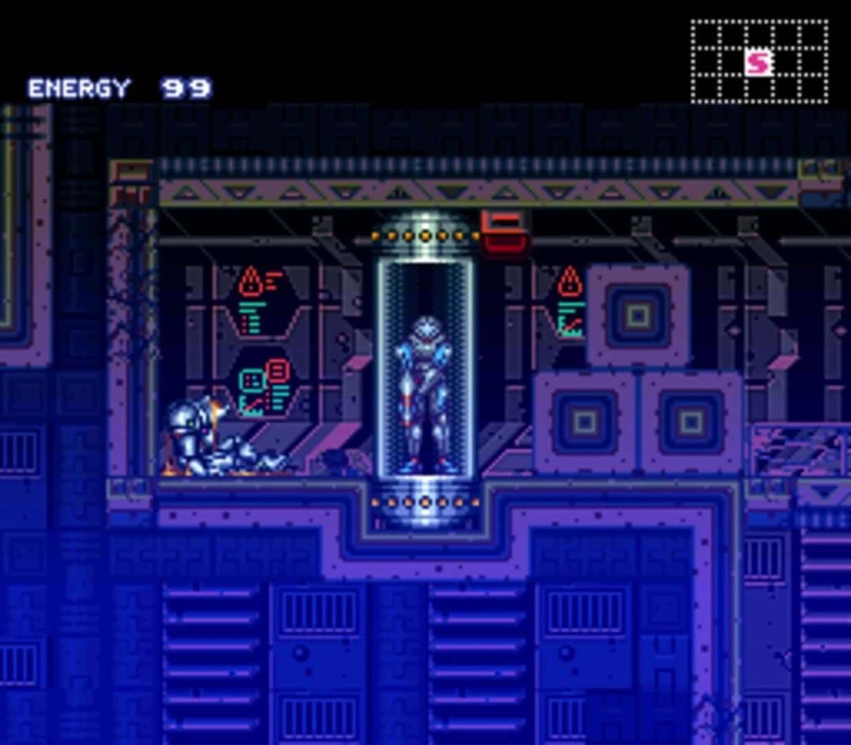 Metroid: Galactic Marine screenshot 2