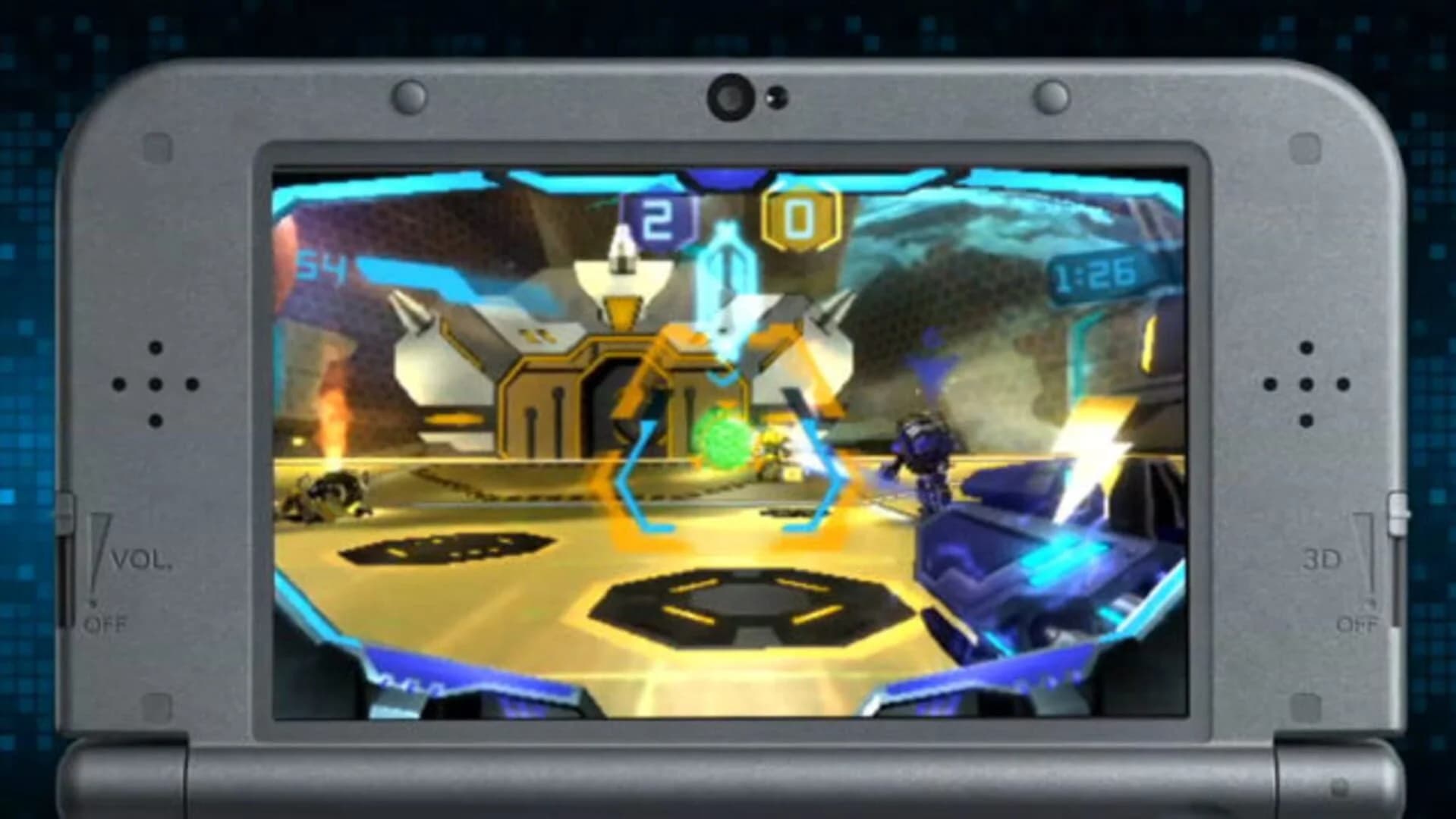 Metroid Prime: Blast Ball screenshot 4