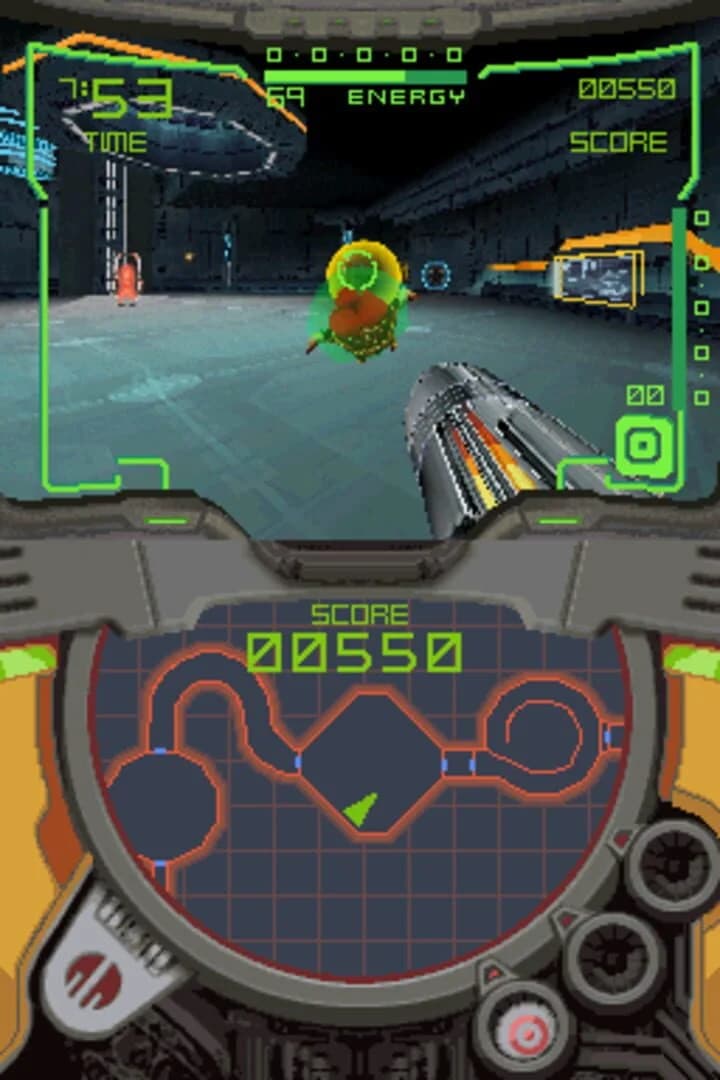 Metroid Prime Hunters: First Hunt screenshot 1