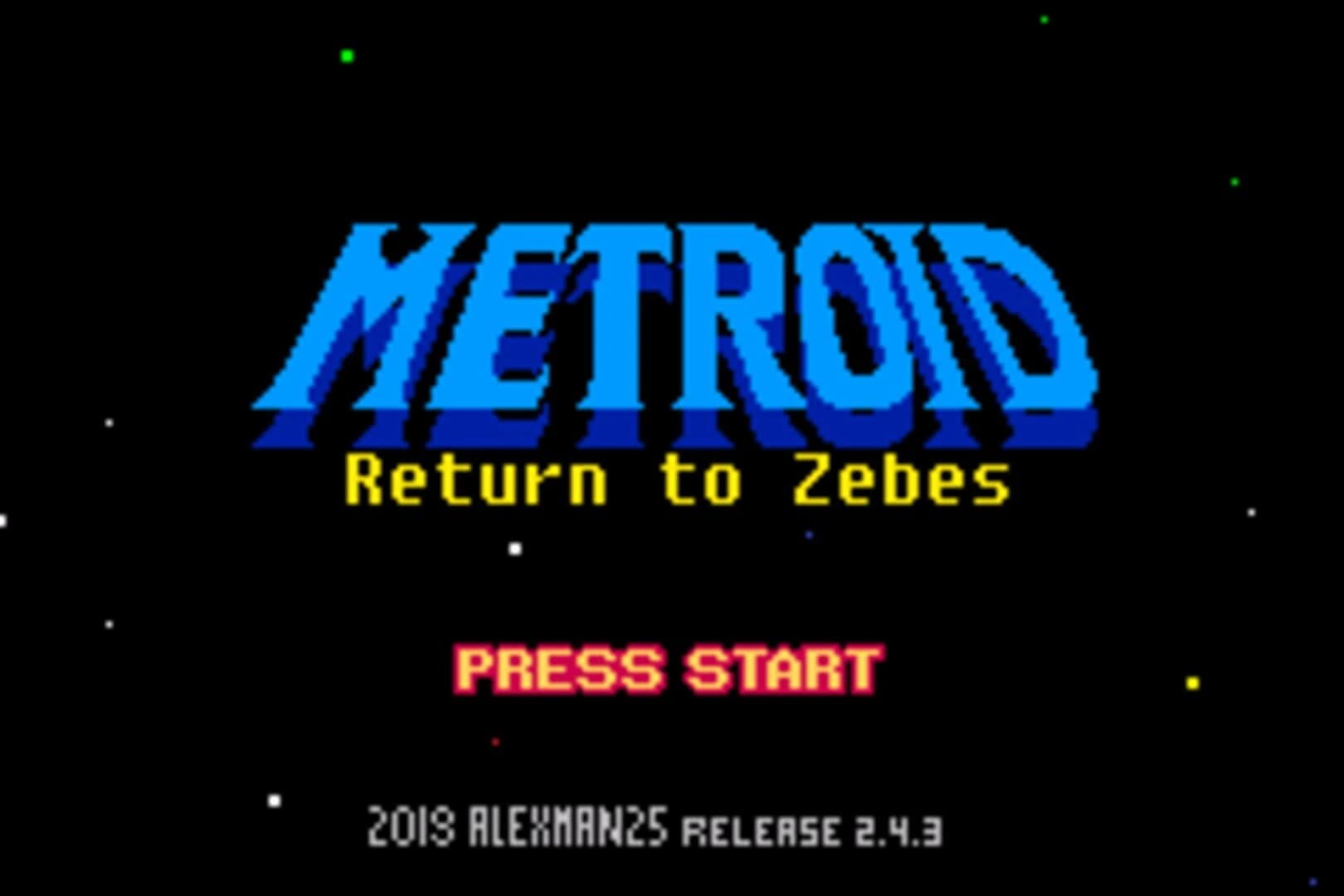 Metroid: Return to Zebes screenshot 1