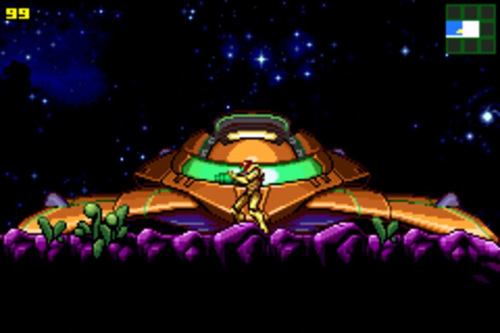 Metroid: Return to Zebes screenshot 2