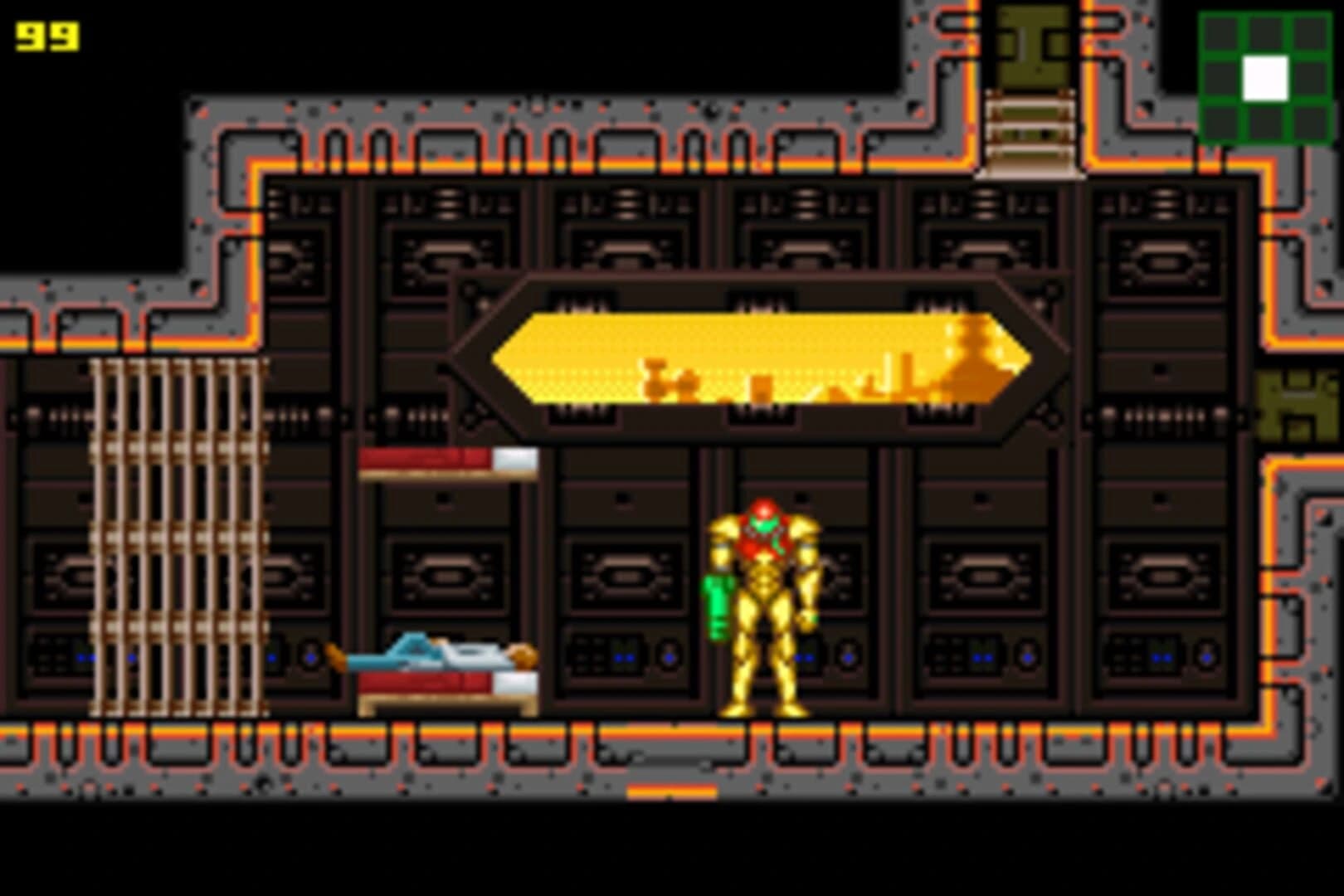 Metroid: Salt Mission screenshot 2