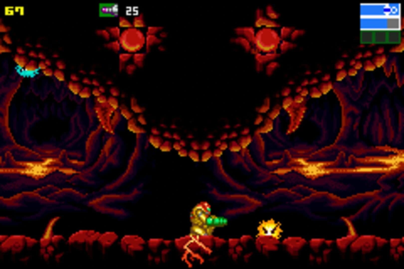 Metroid: Spooky Mission screenshot 2