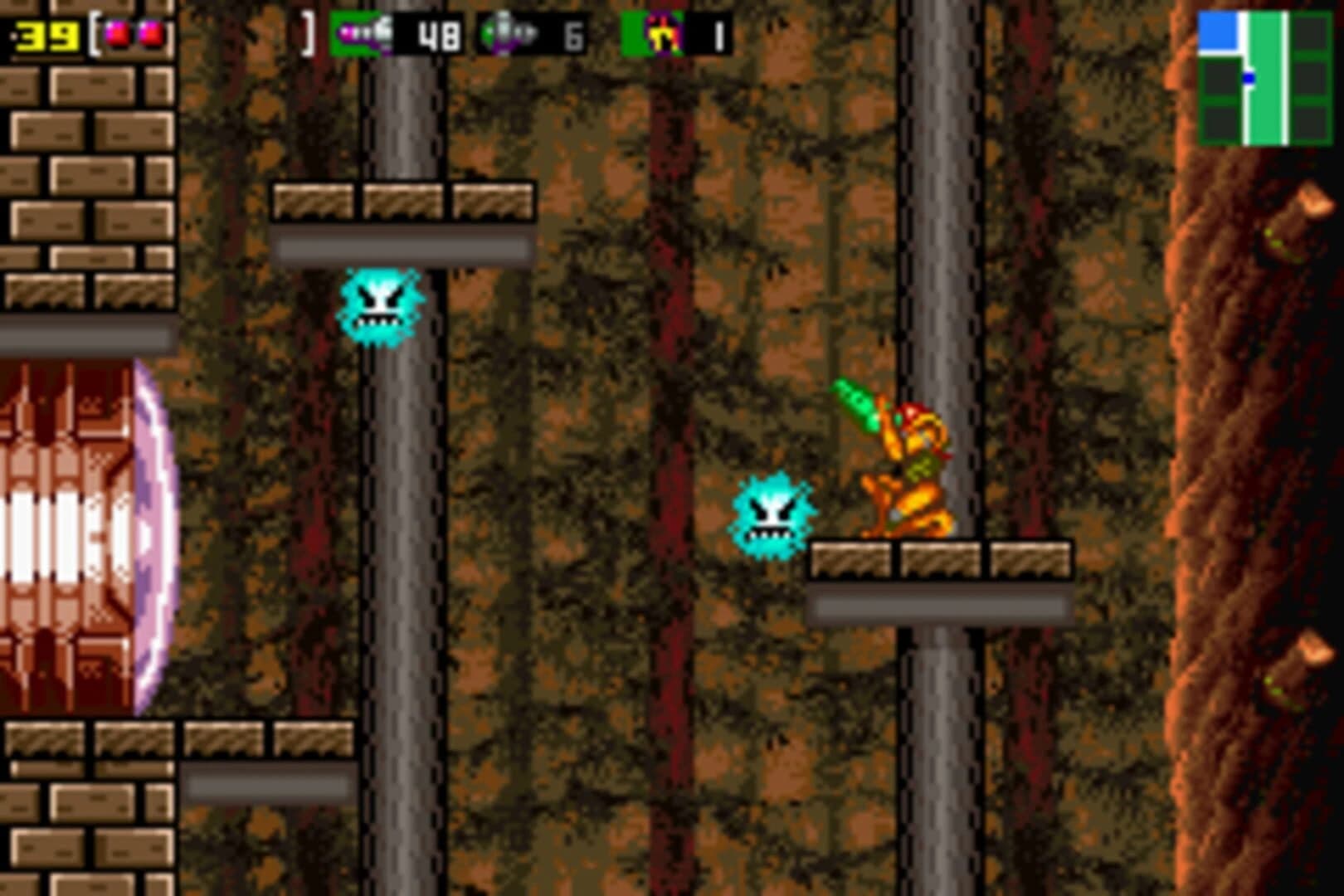 Metroid: Spooky Mission screenshot 1