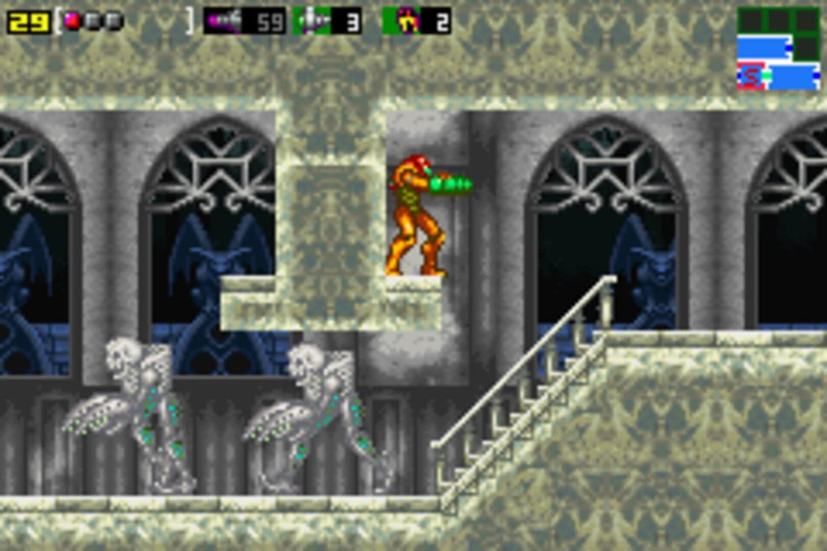 Metroid: Spooky Mission screenshot 3