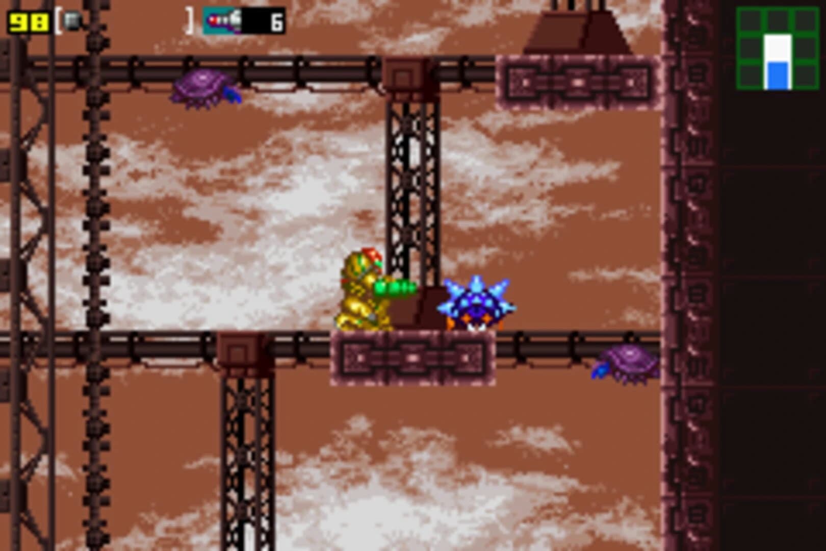 Metroid: SR387 screenshot 3