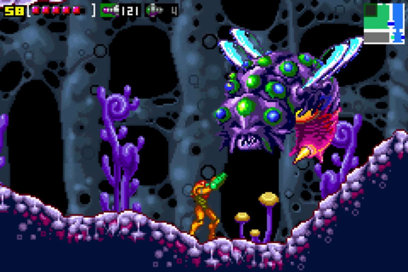 Metroid: Zero Mission screenshot 4