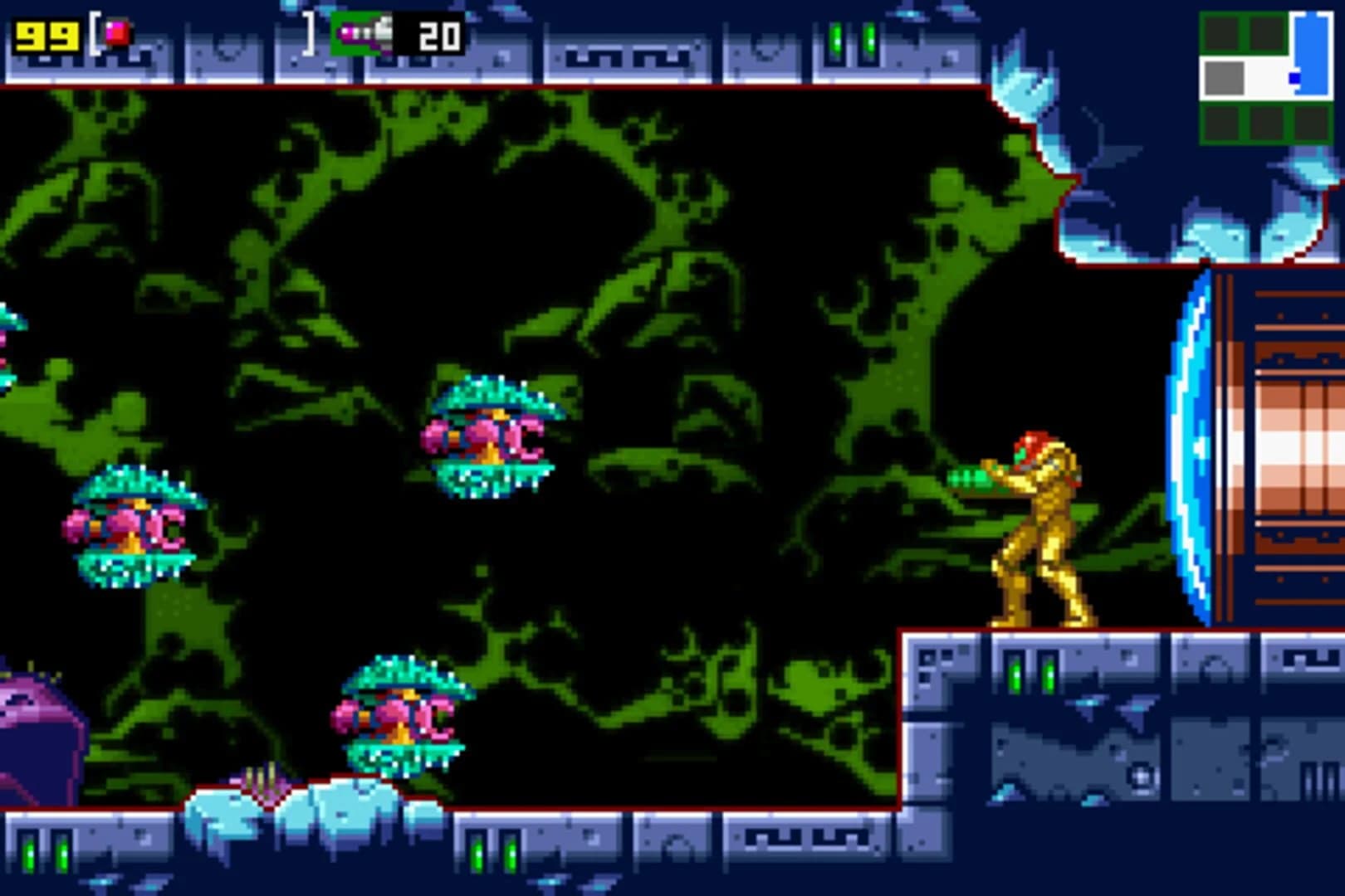 Metroid: Zero Mission screenshot 1